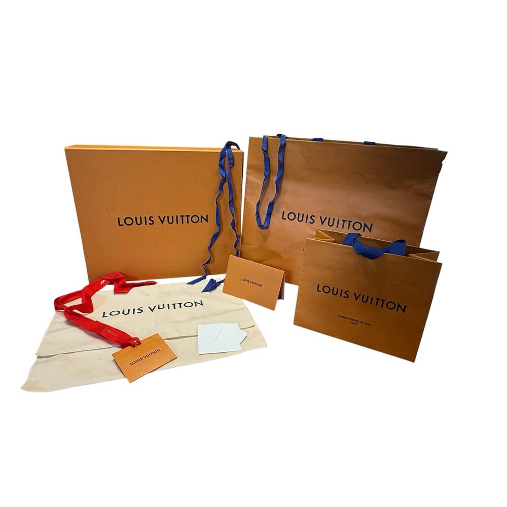 Louis Vuitton Gift Packaging